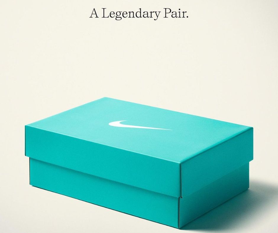 Tiffany x Nike: hot or not?
