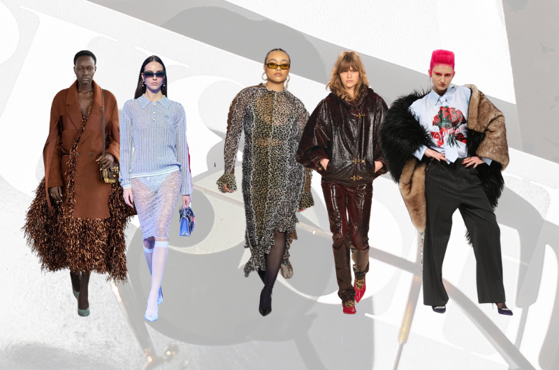 PARIS FASHION WEEK — GUIDE TO TRENDS