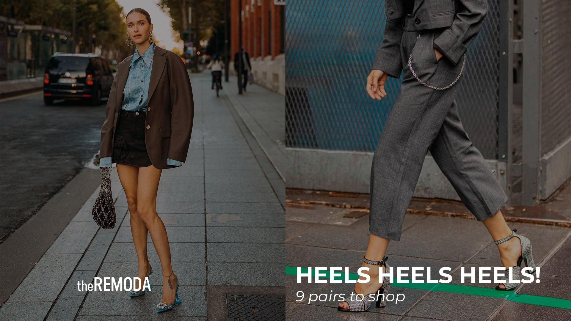 Heels heels heels! - theREMODA