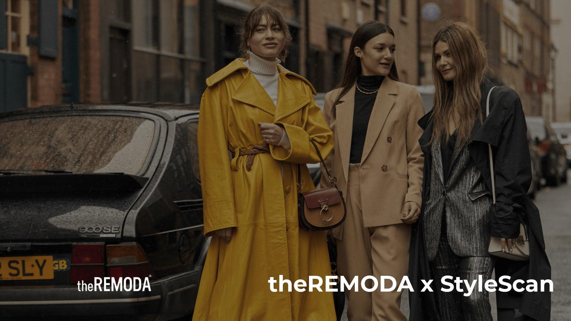 theREMODA x StyleScan - theREMODA
