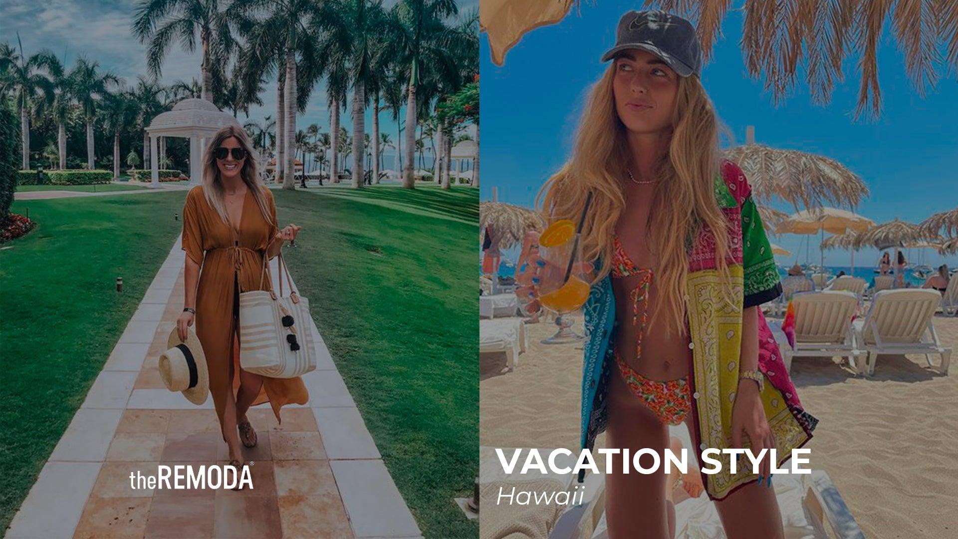 Vacation style: Hawaii - theREMODA