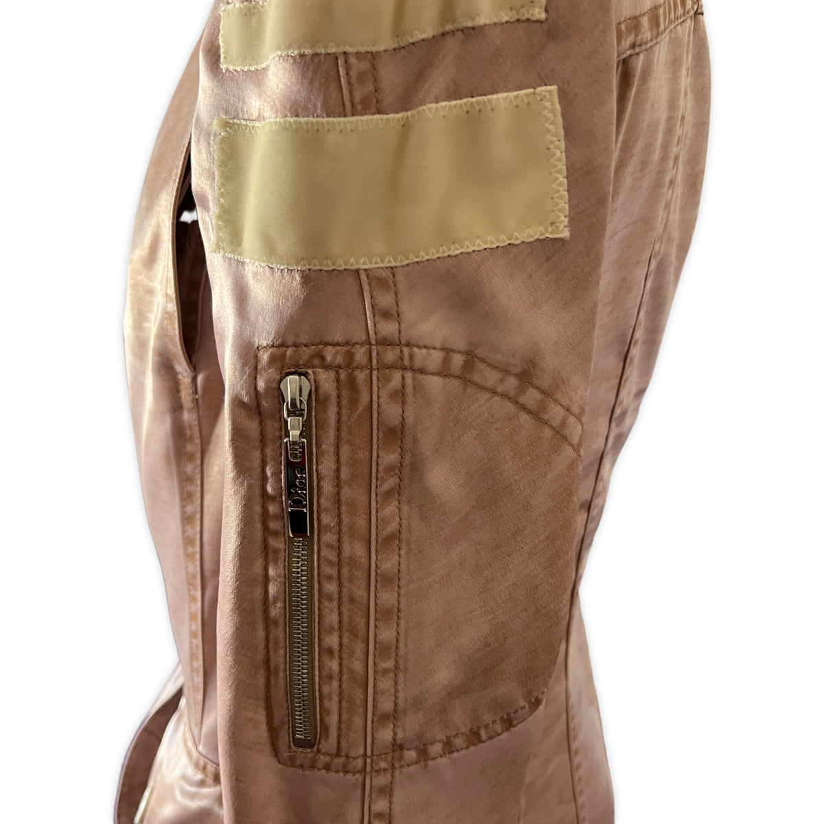 DIOR Pink Utility Jacket | Size US 6