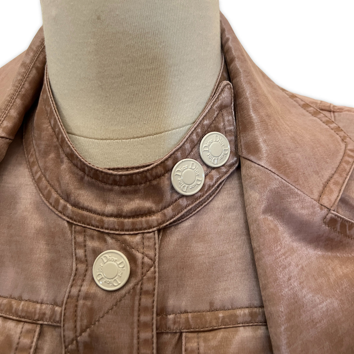 DIOR Pink Utility Jacket | Size US 6