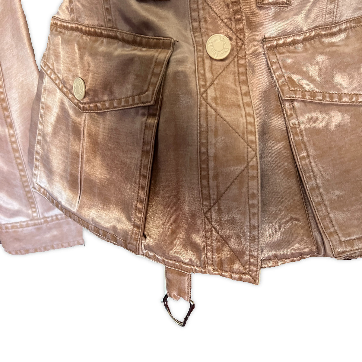 DIOR Pink Utility Jacket | Size US 6