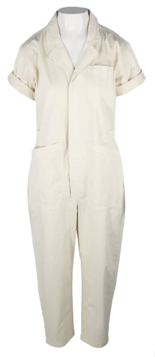 Alex Mill Off-white Jumpsuit | L