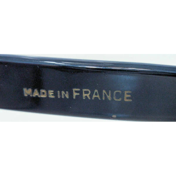 Pre-owned EMILIO PUCCI 1960s Blue Signature Print Sunglasses - theREMODA