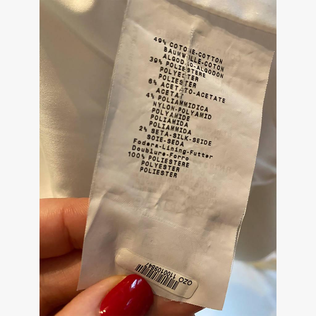 Pre-love EMPORIO ARMANI Gray Ruched Collar Jacket - theREMODA