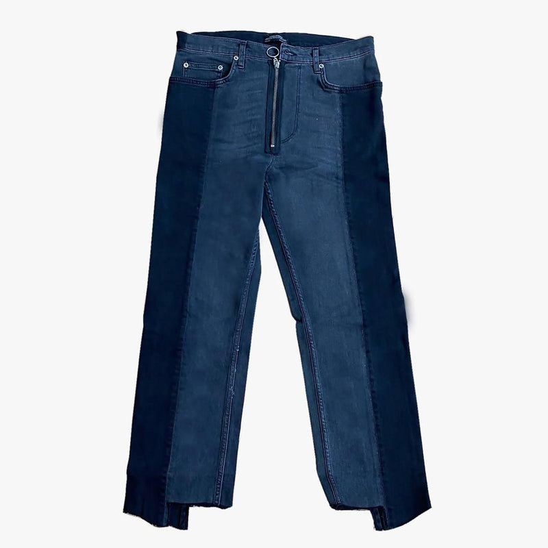 Pre-loved Zara Deconstructed Jeans - theREMODA