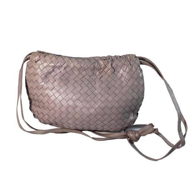 Bottega Veneta Padded Woven Clutch Bag w/ Strap