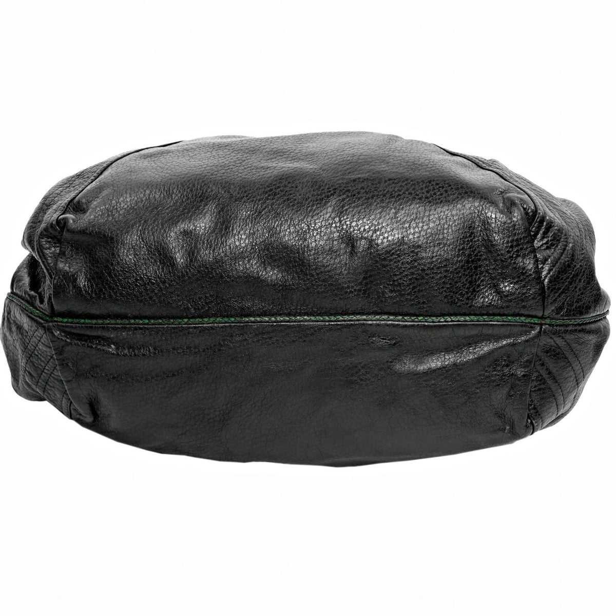 Pre-owned FENDI Nappa Black Leather Bag - theREMODA
