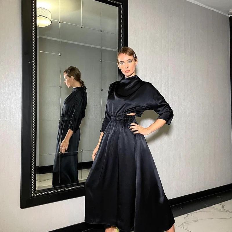 Giorgio Armani Pre-owned Women's Silk Dress