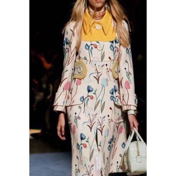 Pre-Owned MIU MIU Lucite Painted Choker Necklace - theREMODA