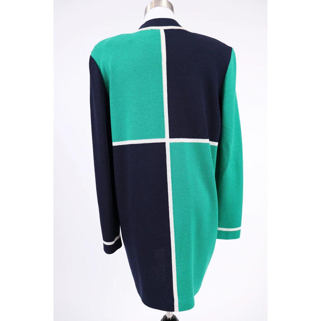 Pre-Owned ST. JOHN 1980's Knit Mini Sweater Dress |  M/L - theREMODA