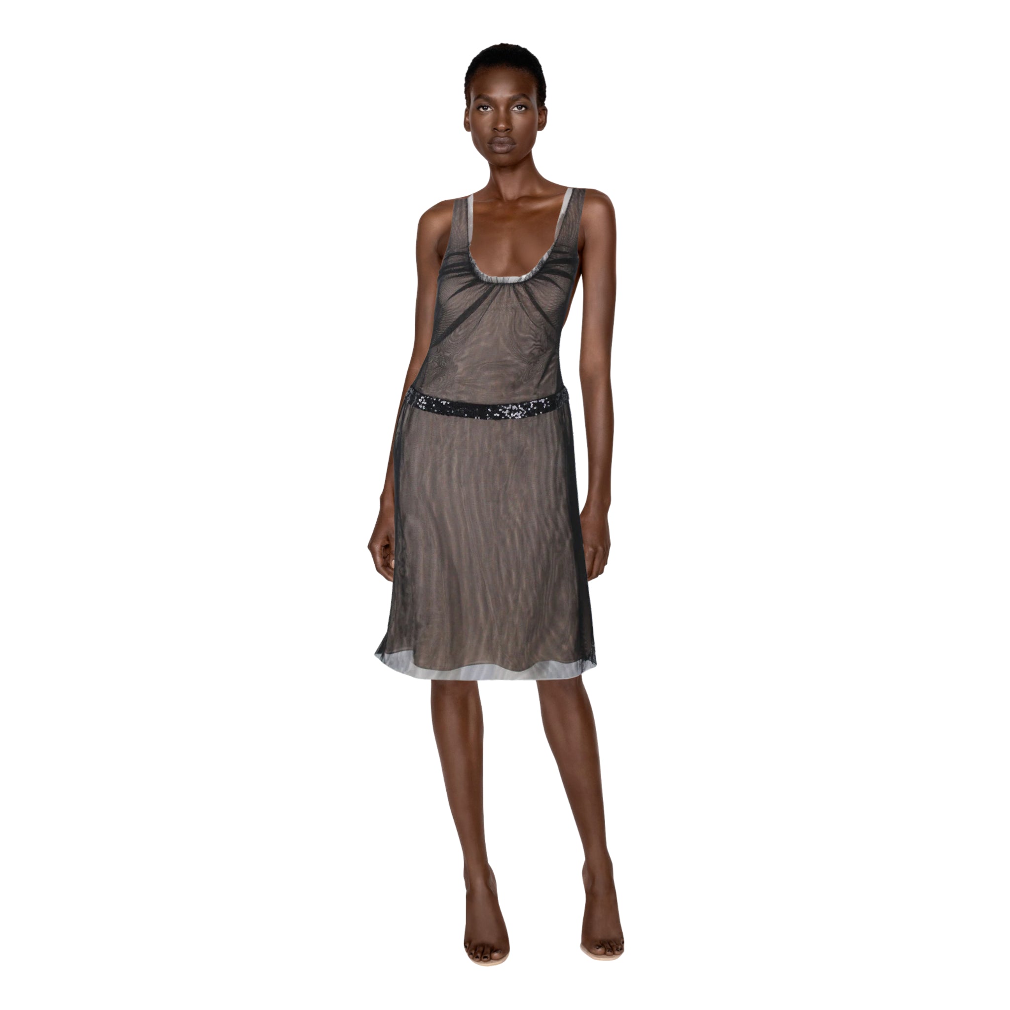 Vera wang grey dress sale
