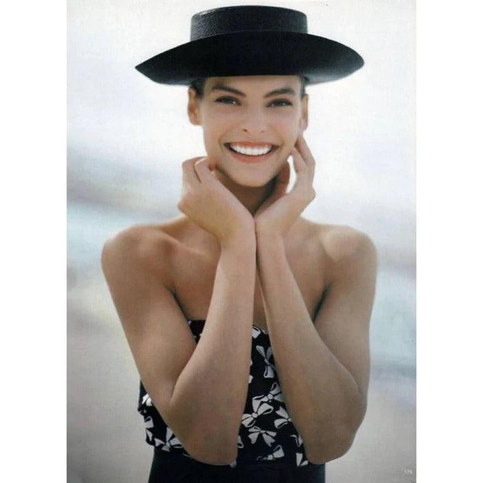 YVES SAINT LAURENT Cotton Black and White Bow Print Skirt Suit, 1980s - theREMODA