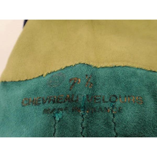 YVES SAINT LAURENT Suede Gloves - theREMODA