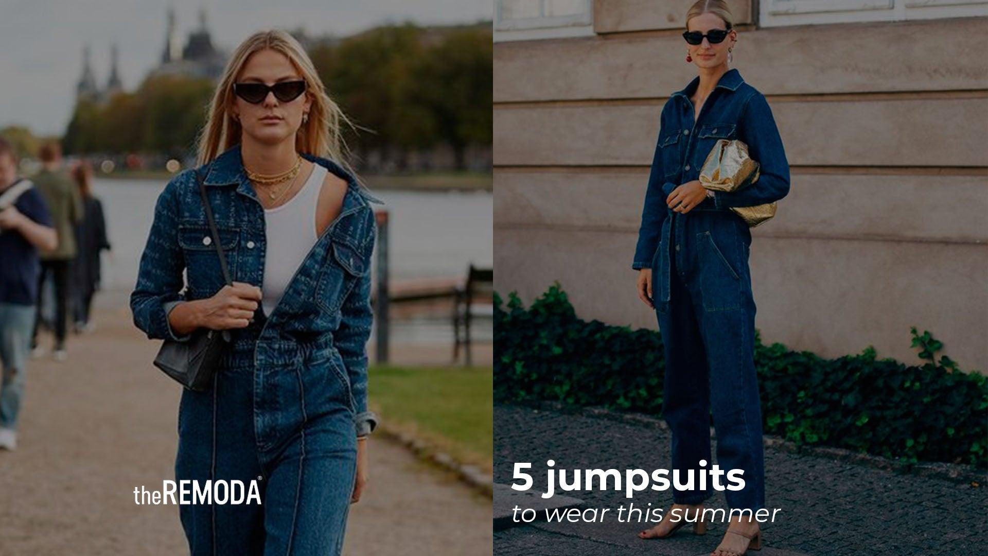 5 jumpsuits to wear this summer - theREMODA