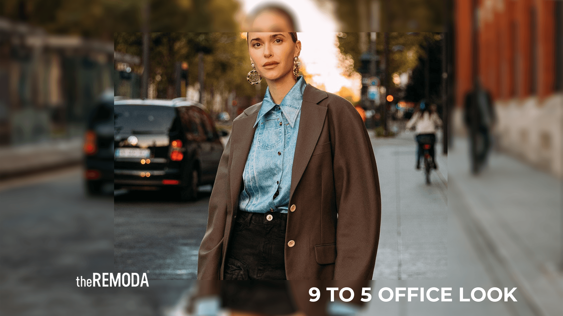 9-to-5 office look - theREMODA