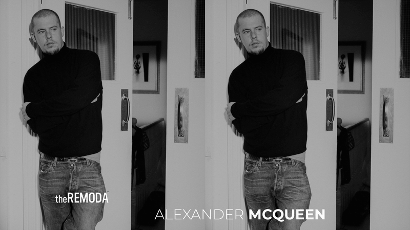 Alexander McQueen a.k.a British genius - theREMODA