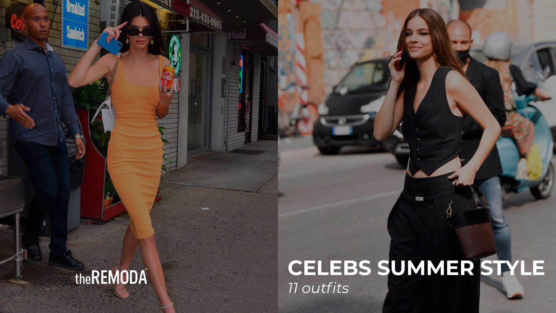 Celebs summer style - theREMODA