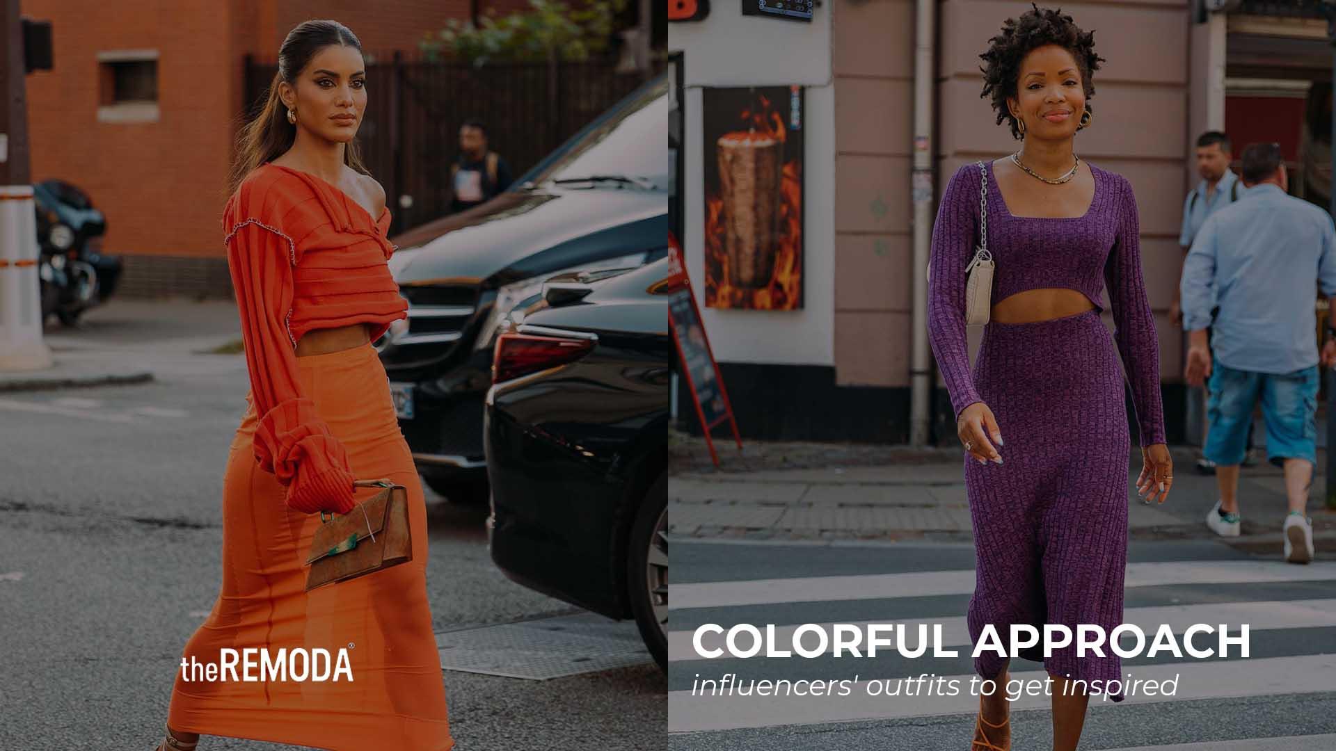 Colorful approach: Influencers' outfits to get inspired - theREMODA