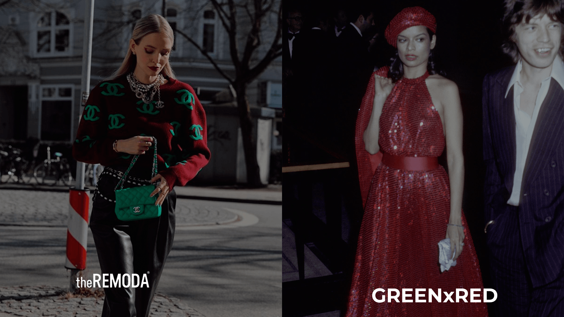 Green x Red - theREMODA