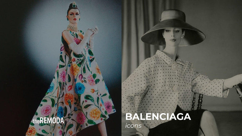 How Cristobal Balenciaga became an icon - theREMODA