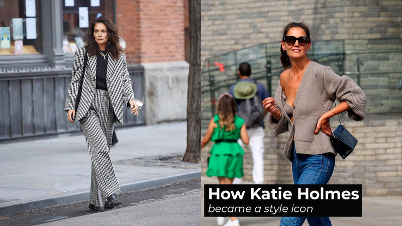 How Katie Holmes became a style icon - theREMODA