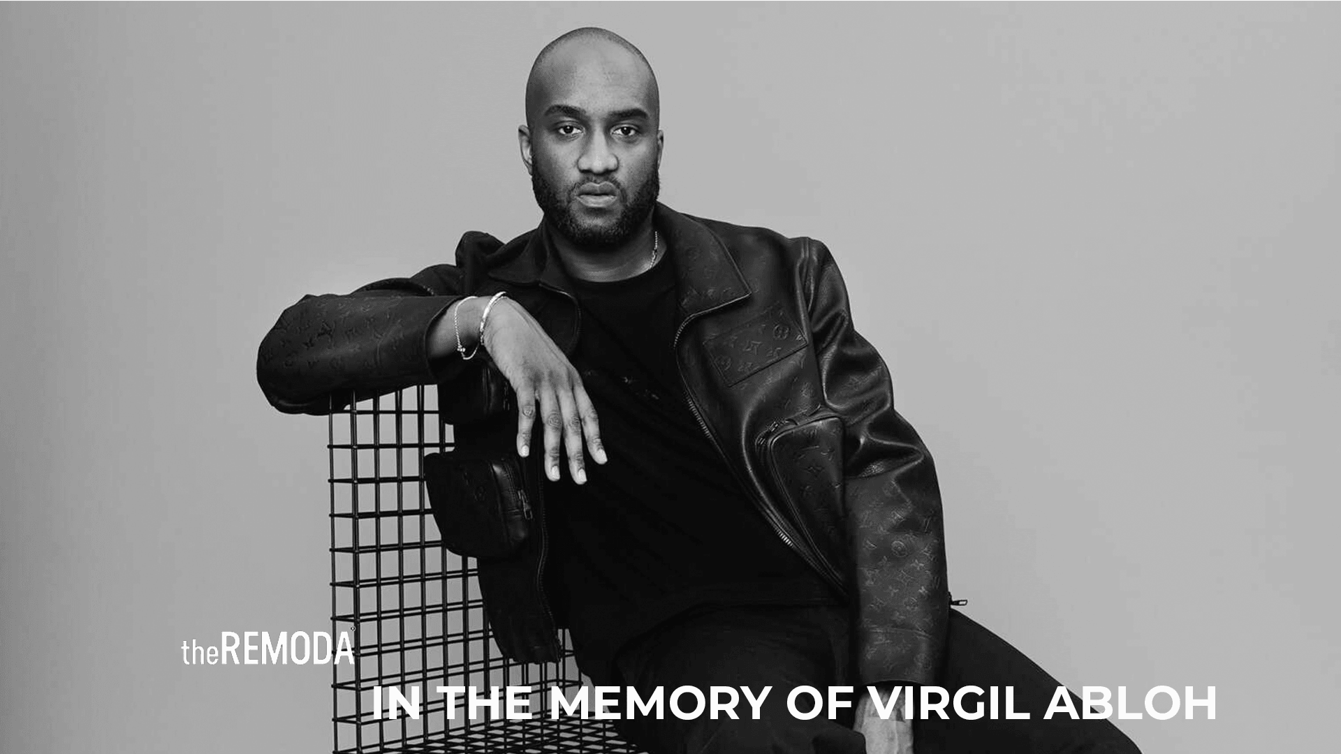 In the memory of Virgil Abloh - theREMODA