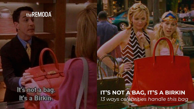It's not a bag, it's a Birkin - theREMODA
