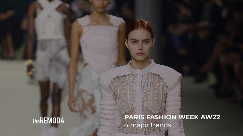Paris Fashion Week AW22 | 4 major trends - theREMODA