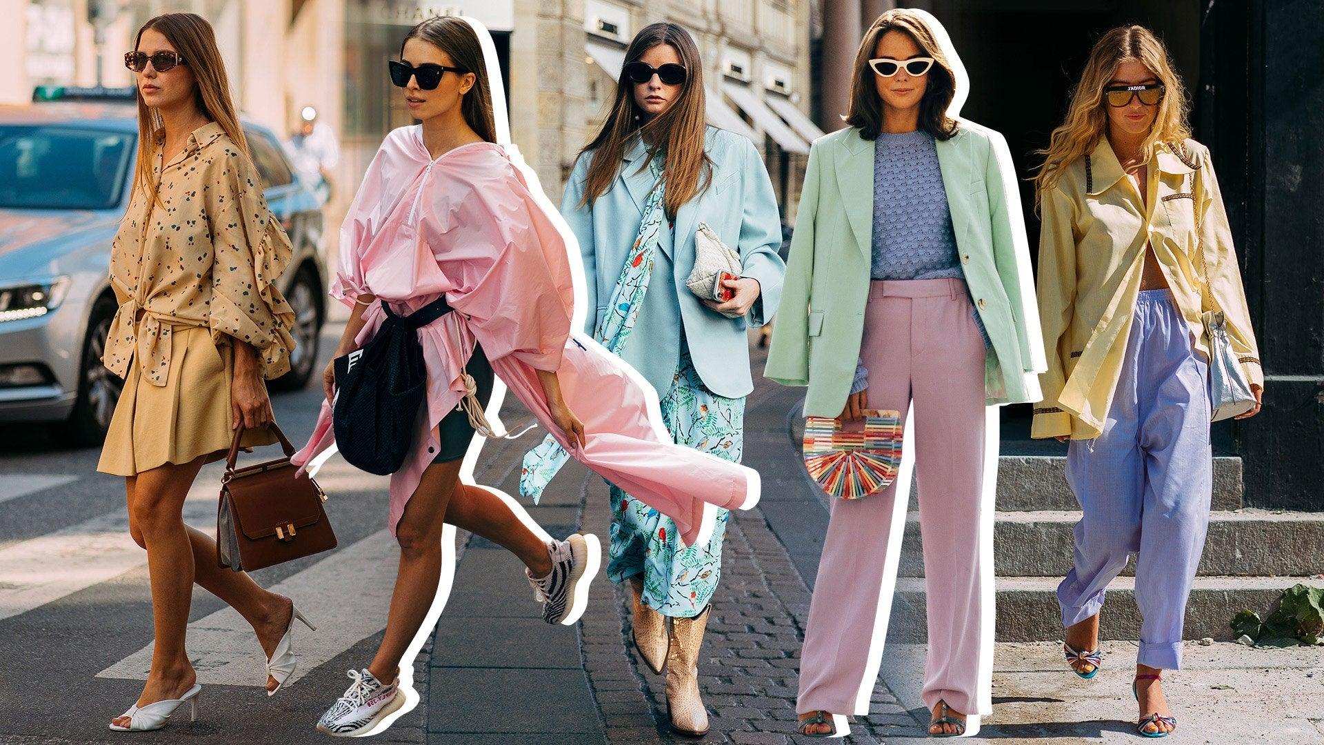 PASTELS.... The Happiest Colors of the Season.... - theREMODA
