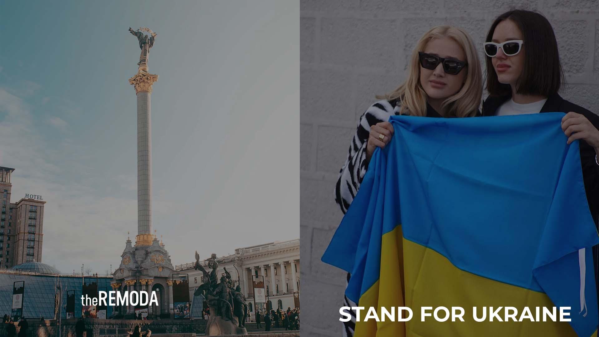 Stand for Ukraine - theREMODA