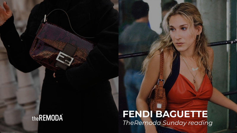 Sunday reading: Fendi Baguette fever - theREMODA