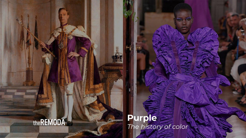 The history of color: purple - theREMODA