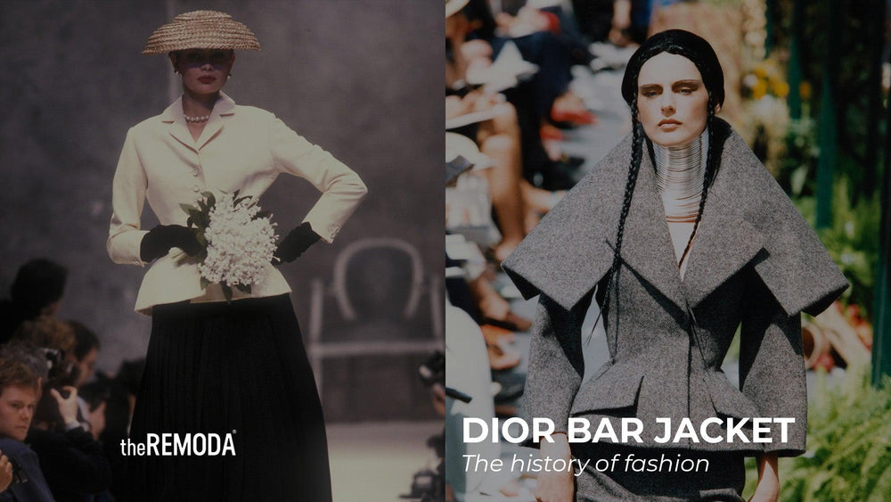 The history of Dior Bar jacket – theREMODA