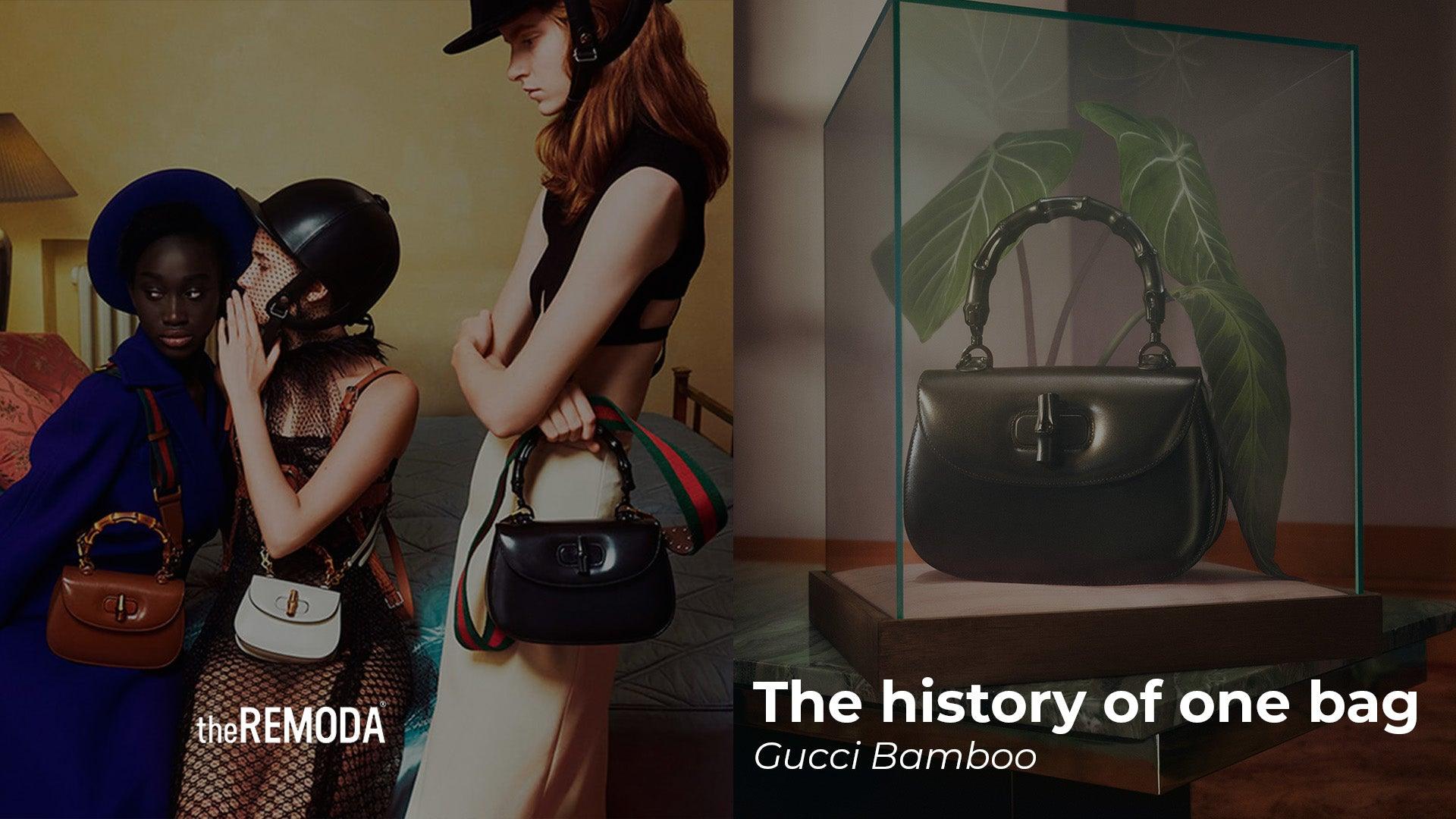 The history of one bag: Gucci Bamboo - theREMODA
