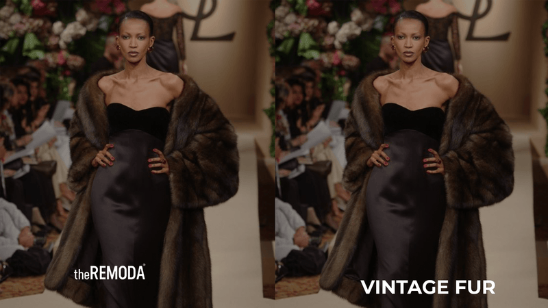 Vintage fur is a new luxury - theREMODA