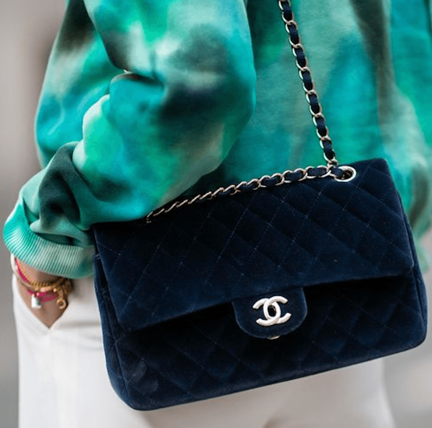 Multicolor Glitter Beach Ball Handbag — Dish Rags Clothing
