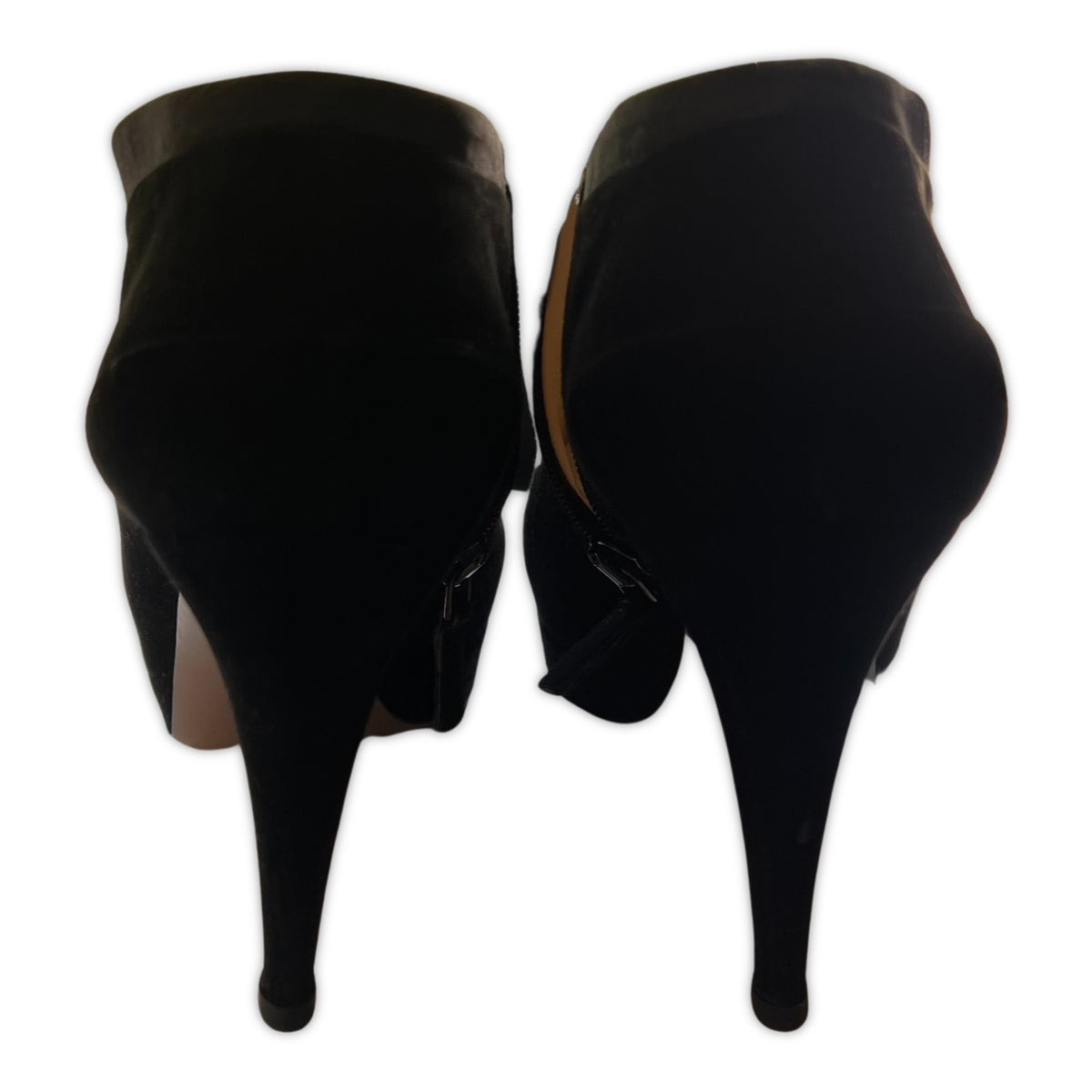 CHANEL Black Ankle Boots | Size 38.5