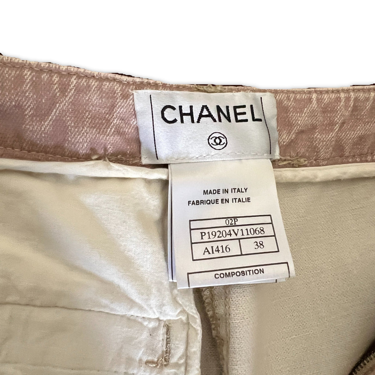CHANEL Pink Pants Suit | Size 38