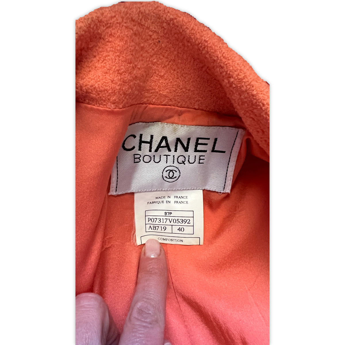 CHANEL Pink Blazer | Size 40