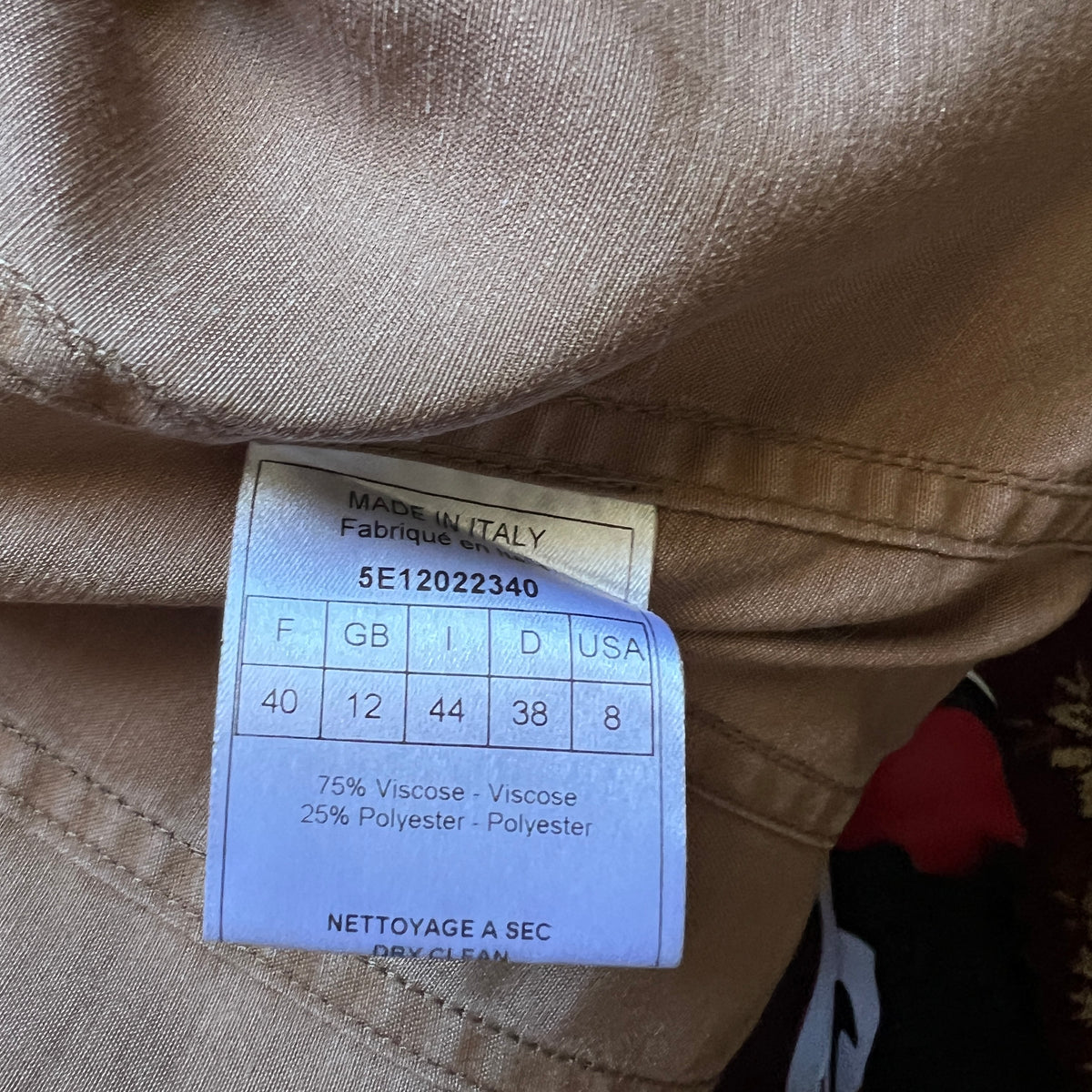 DIOR Pink Utility Jacket | Size US 6