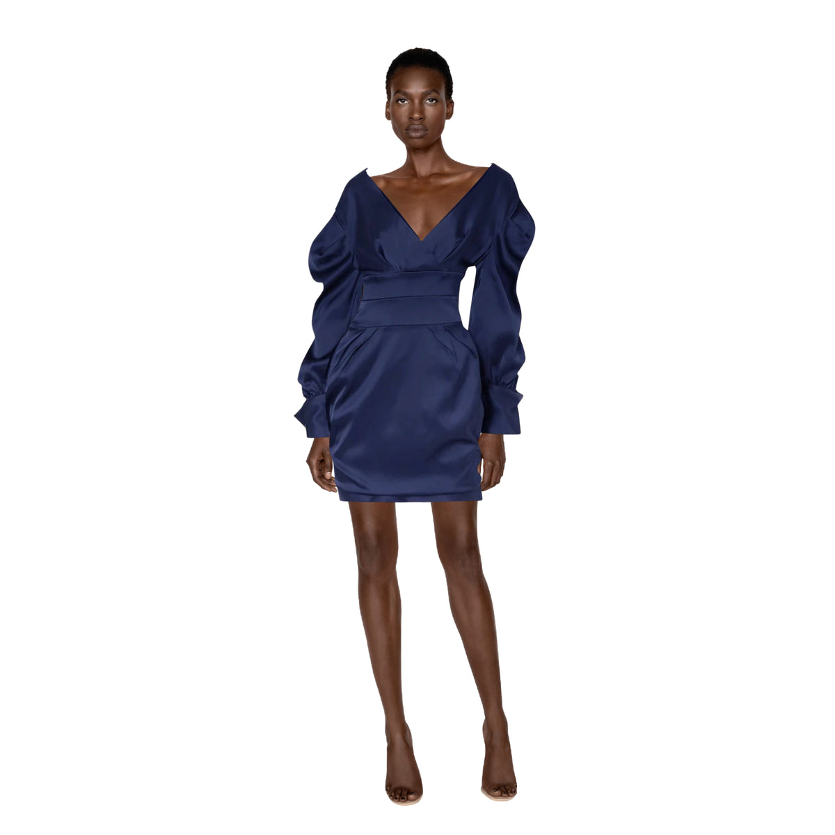 Louis Vuitton Blue 2023 Mini Dress US6, FR38 | M