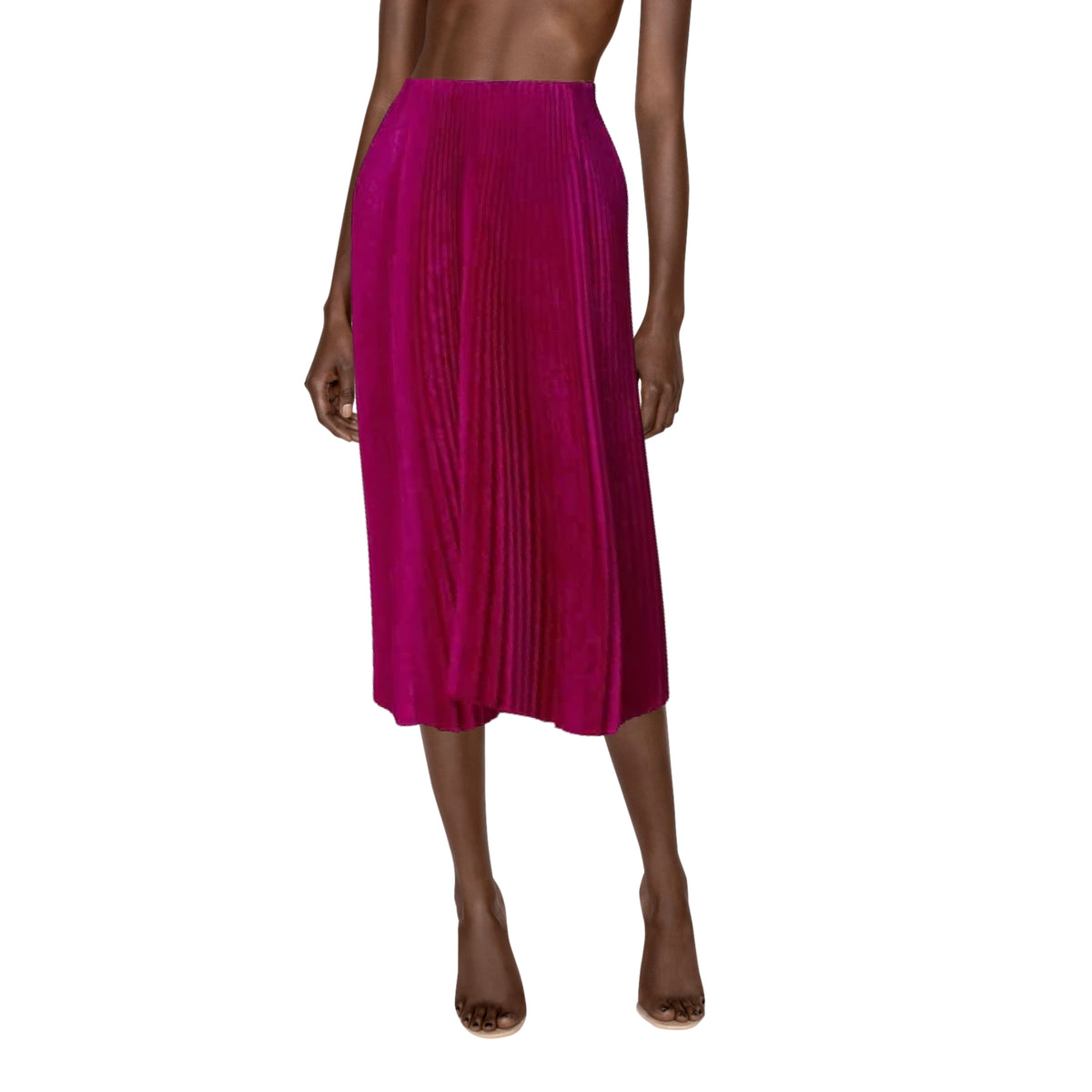 Balenciaga Pleated Skirt | US 8