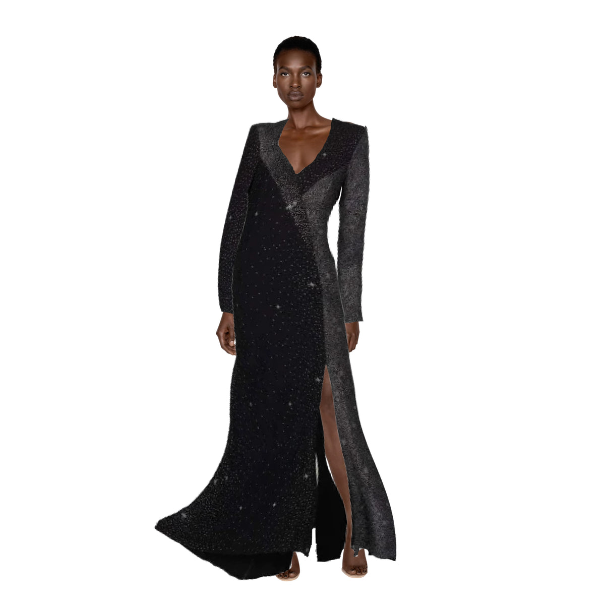 Christian Lacroix Midnight Runway Gown | FR 42