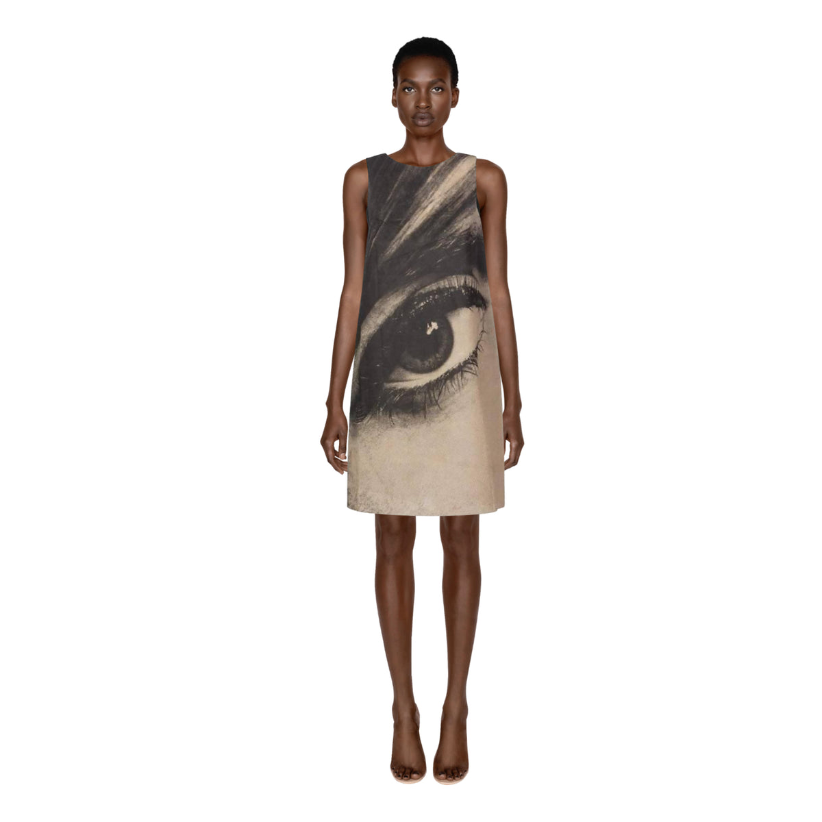 HARRY GORDON "Eye" Paper Dress | Size S