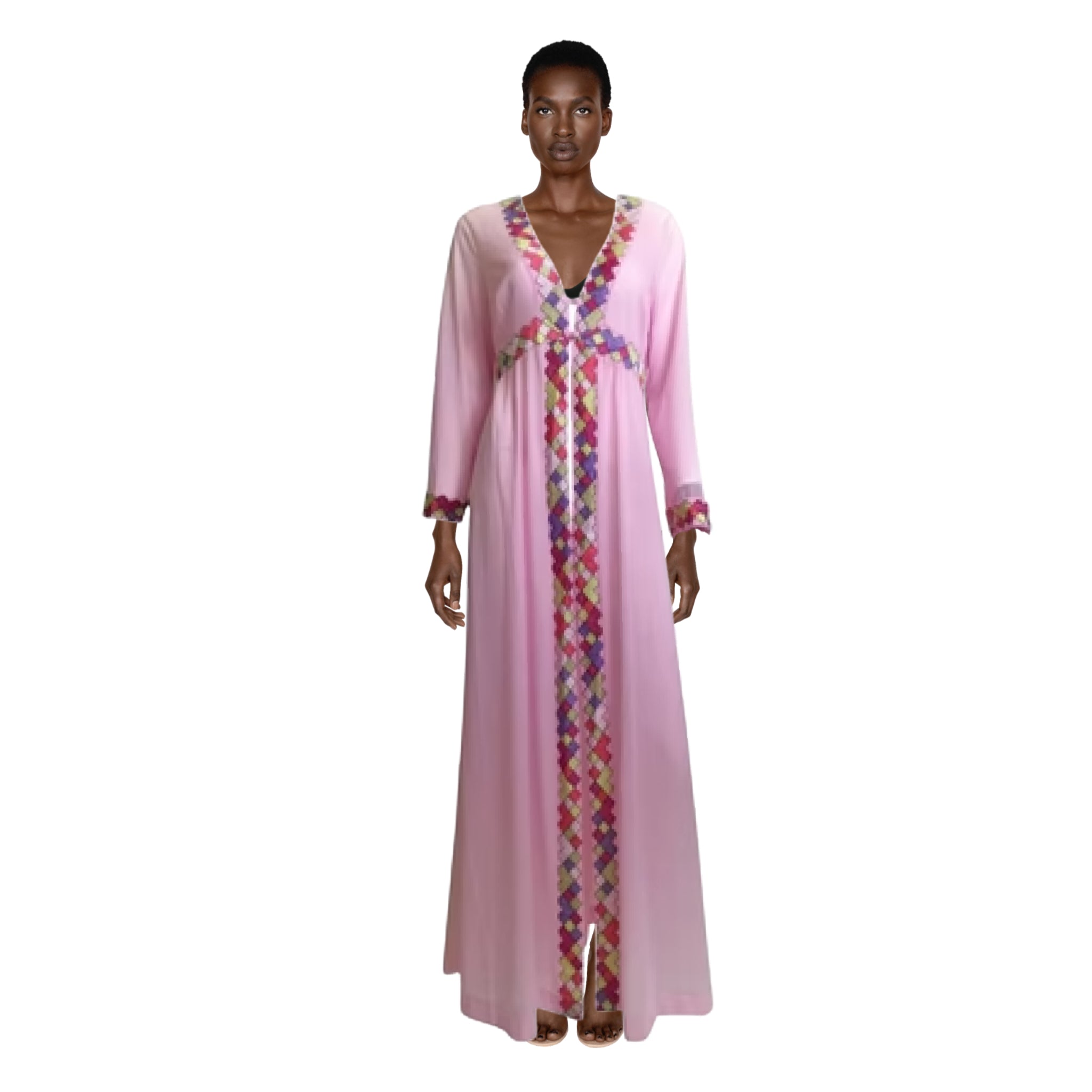 Caftan maxi dress cheap
