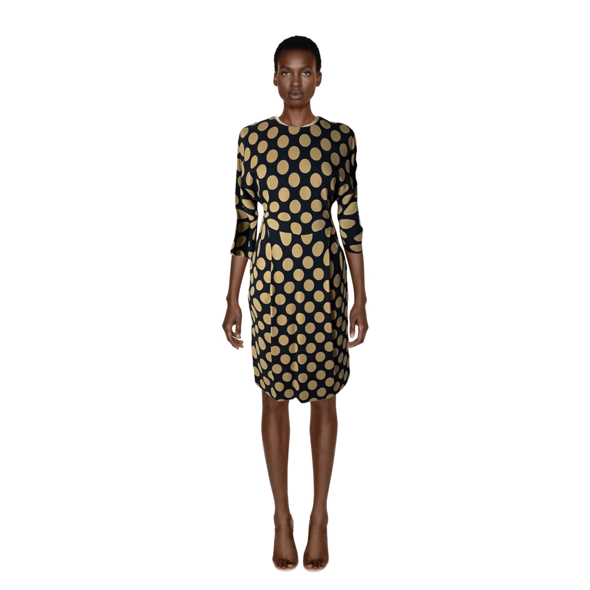 Hugo boss 2025 polka dot dress