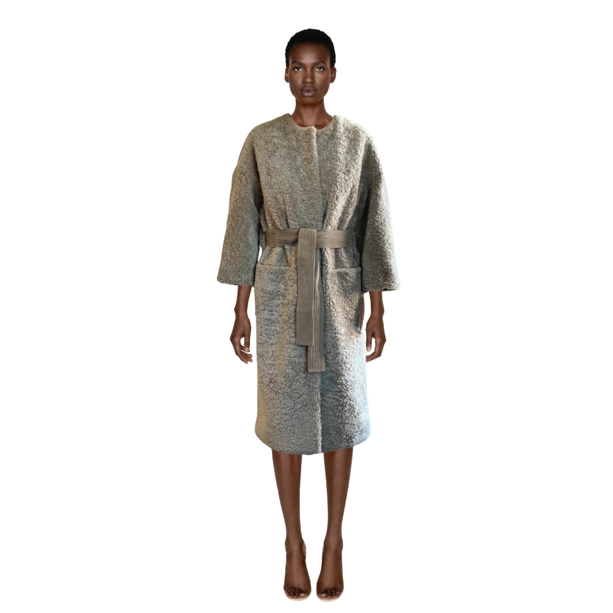 JENNI KAYNE Shearling Yves Coat | Size XS